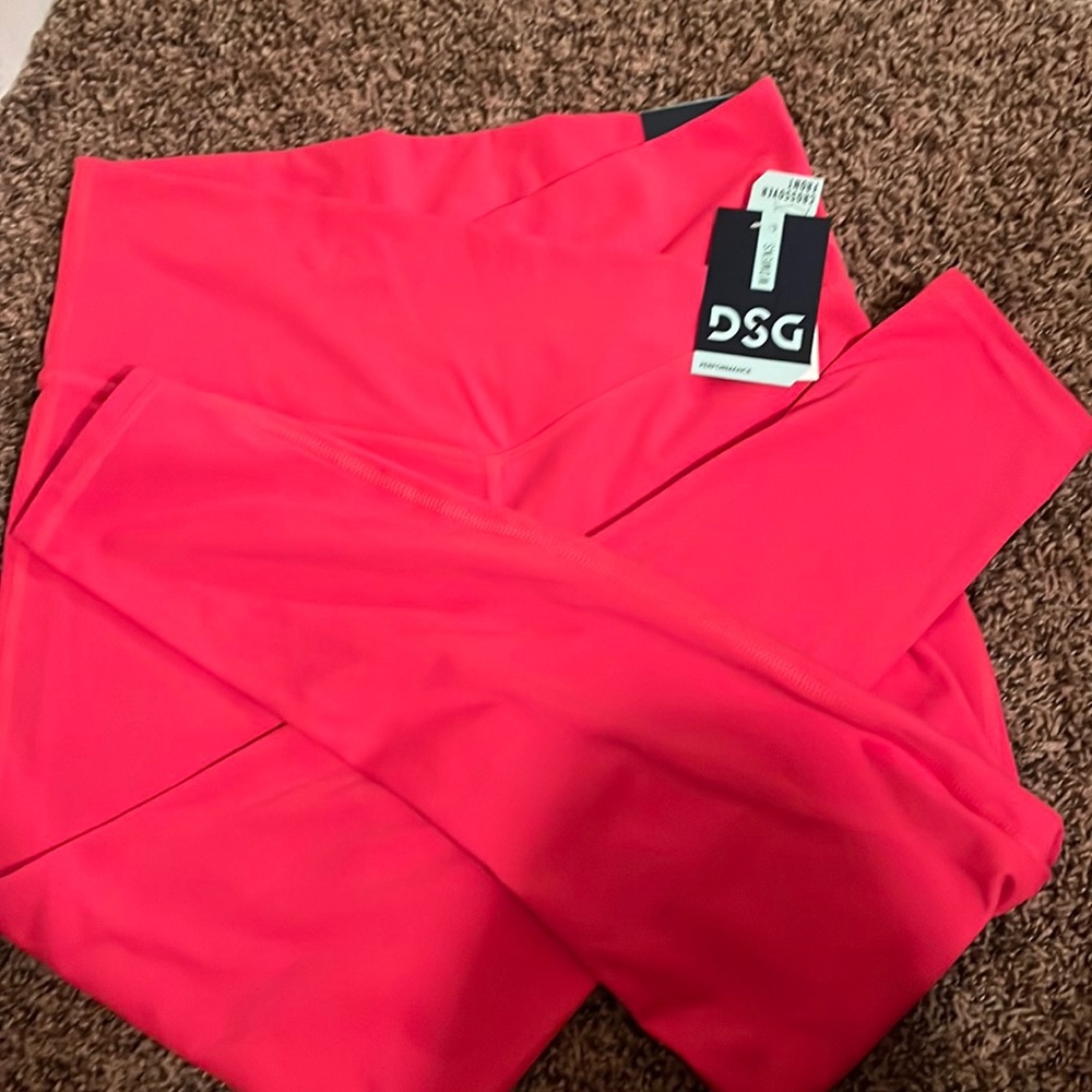 DSG Pink leggings